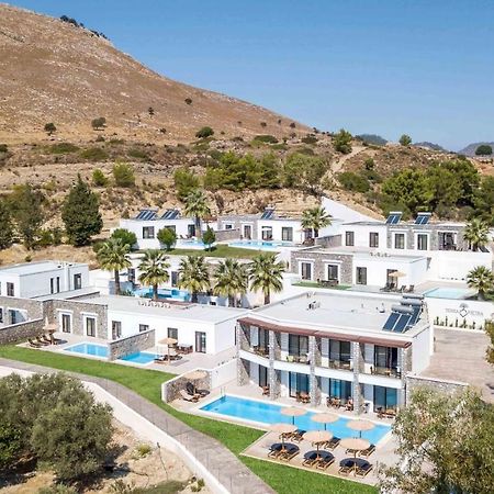 Terra Pietra Luxury Villas & Suites Lardos Buitenkant foto