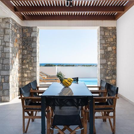 Terra Pietra Luxury Villas & Suites Lardos Buitenkant foto
