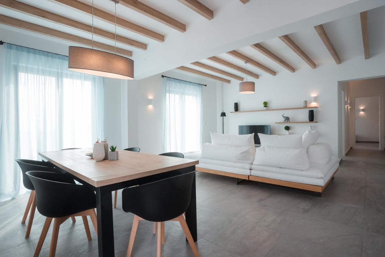 Terra Pietra Luxury Villas & Suites Lardos Buitenkant foto