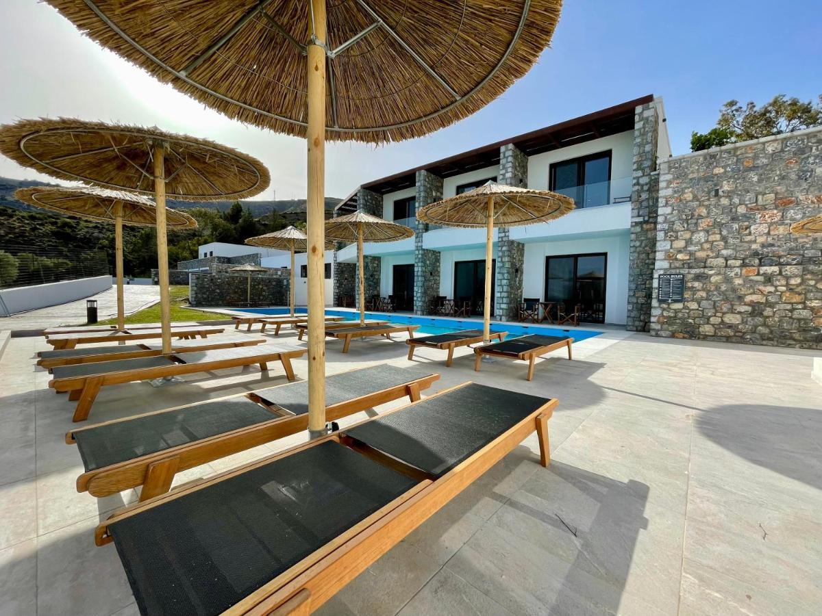 Terra Pietra Luxury Villas & Suites Lardos Buitenkant foto