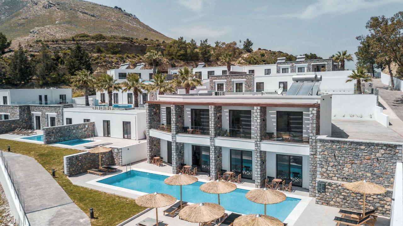Terra Pietra Luxury Villas & Suites Lardos Buitenkant foto