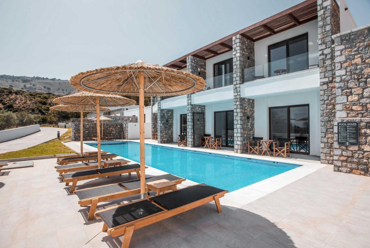 Terra Pietra Luxury Villas & Suites Lardos Buitenkant foto