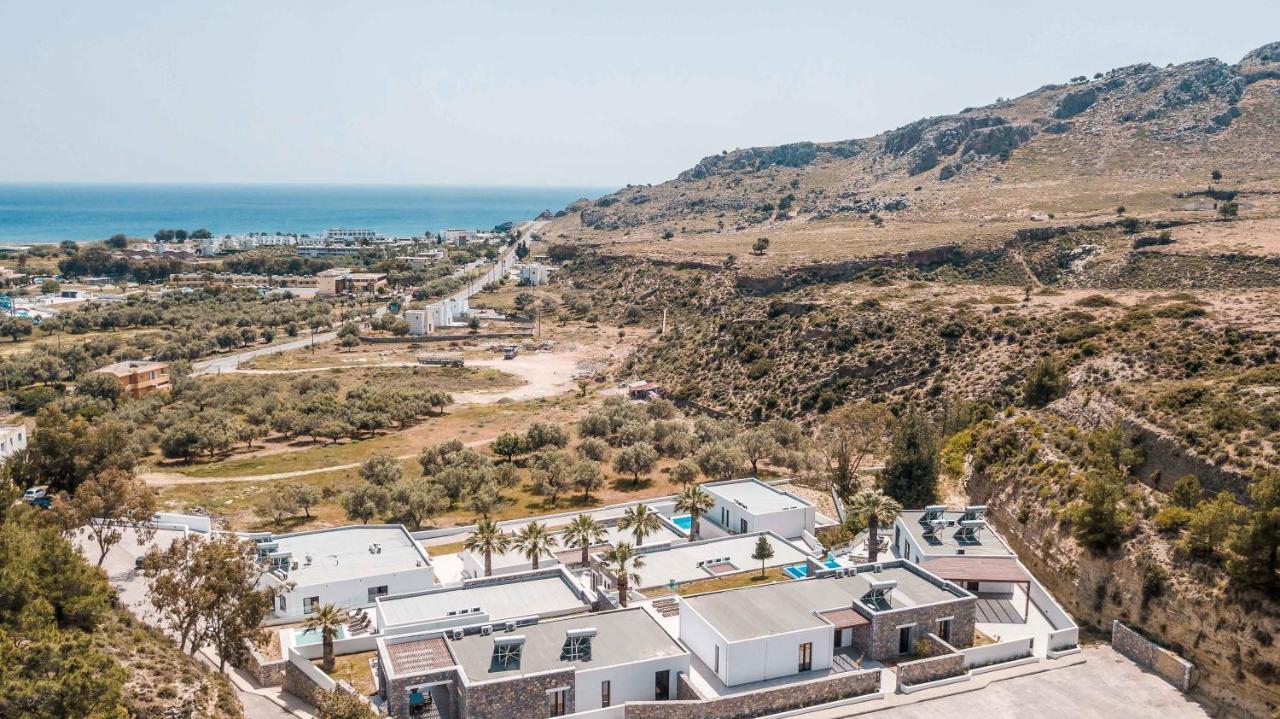 Terra Pietra Luxury Villas & Suites Lardos Buitenkant foto