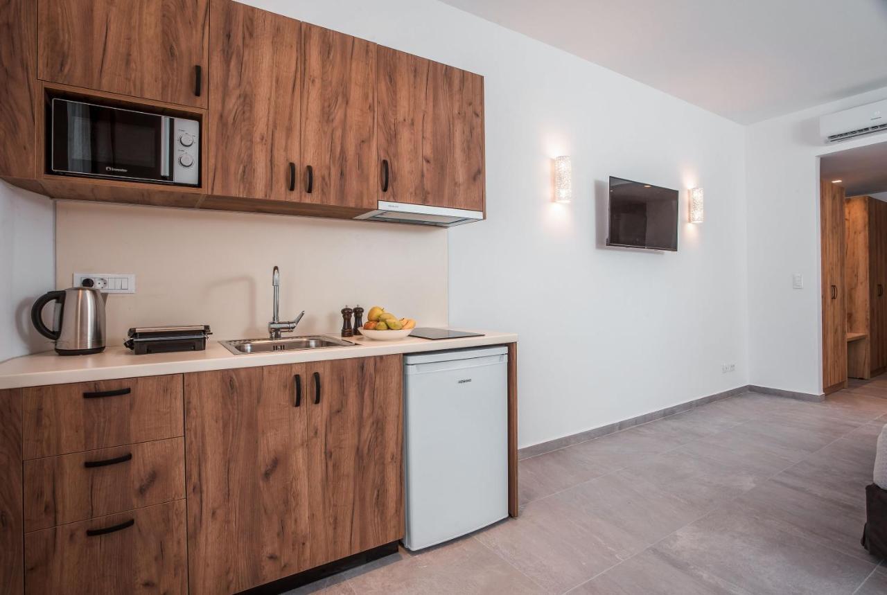 Terra Pietra Luxury Villas & Suites Lardos Buitenkant foto