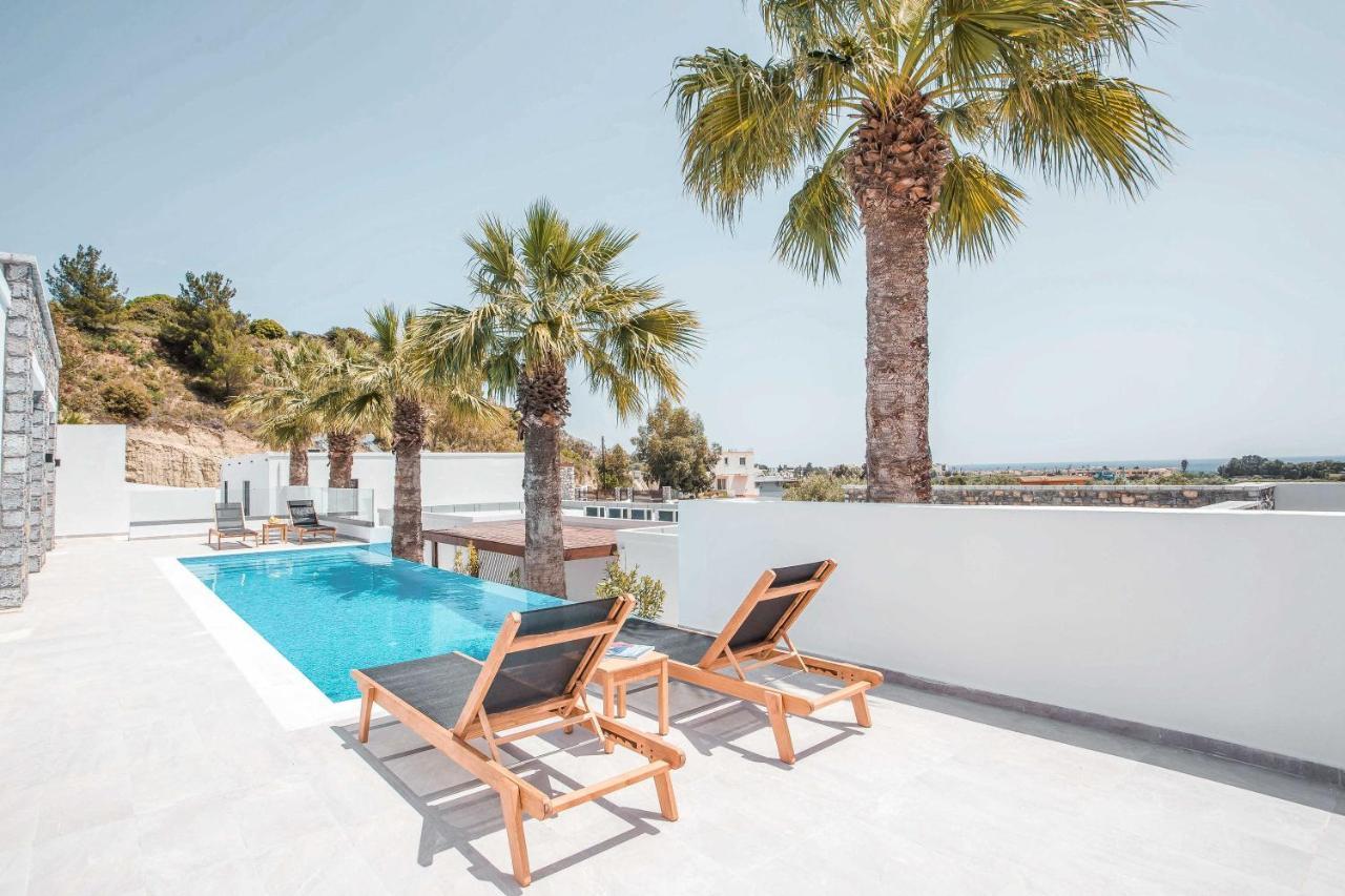 Terra Pietra Luxury Villas & Suites Lardos Buitenkant foto
