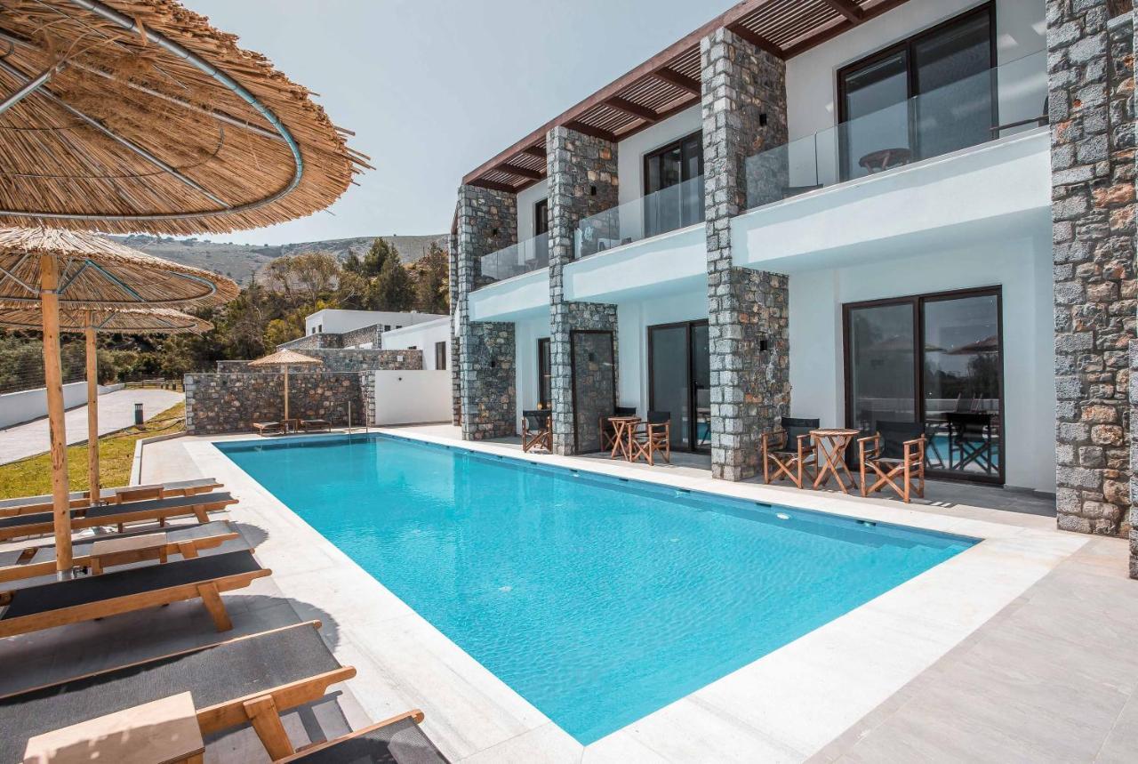 Terra Pietra Luxury Villas & Suites Lardos Buitenkant foto