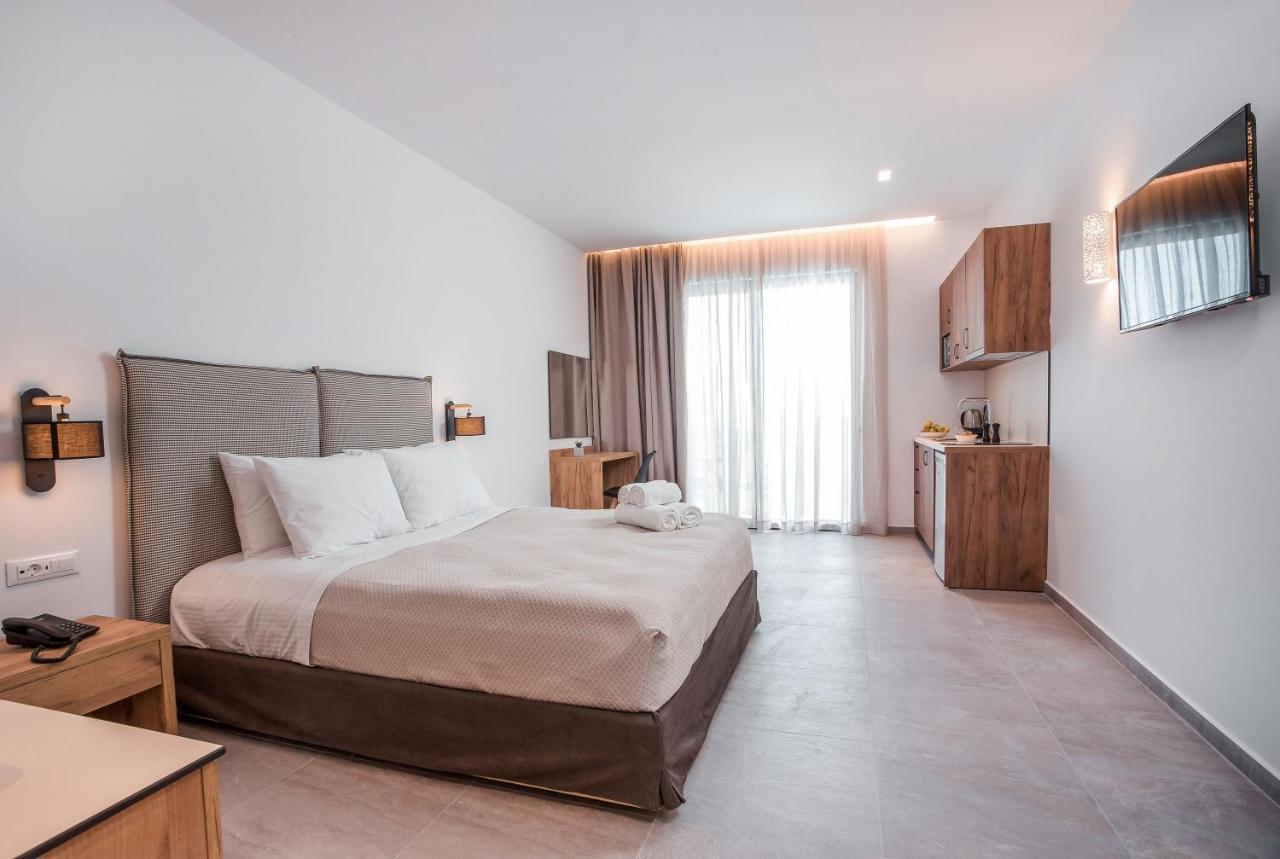 Terra Pietra Luxury Villas & Suites Lardos Buitenkant foto