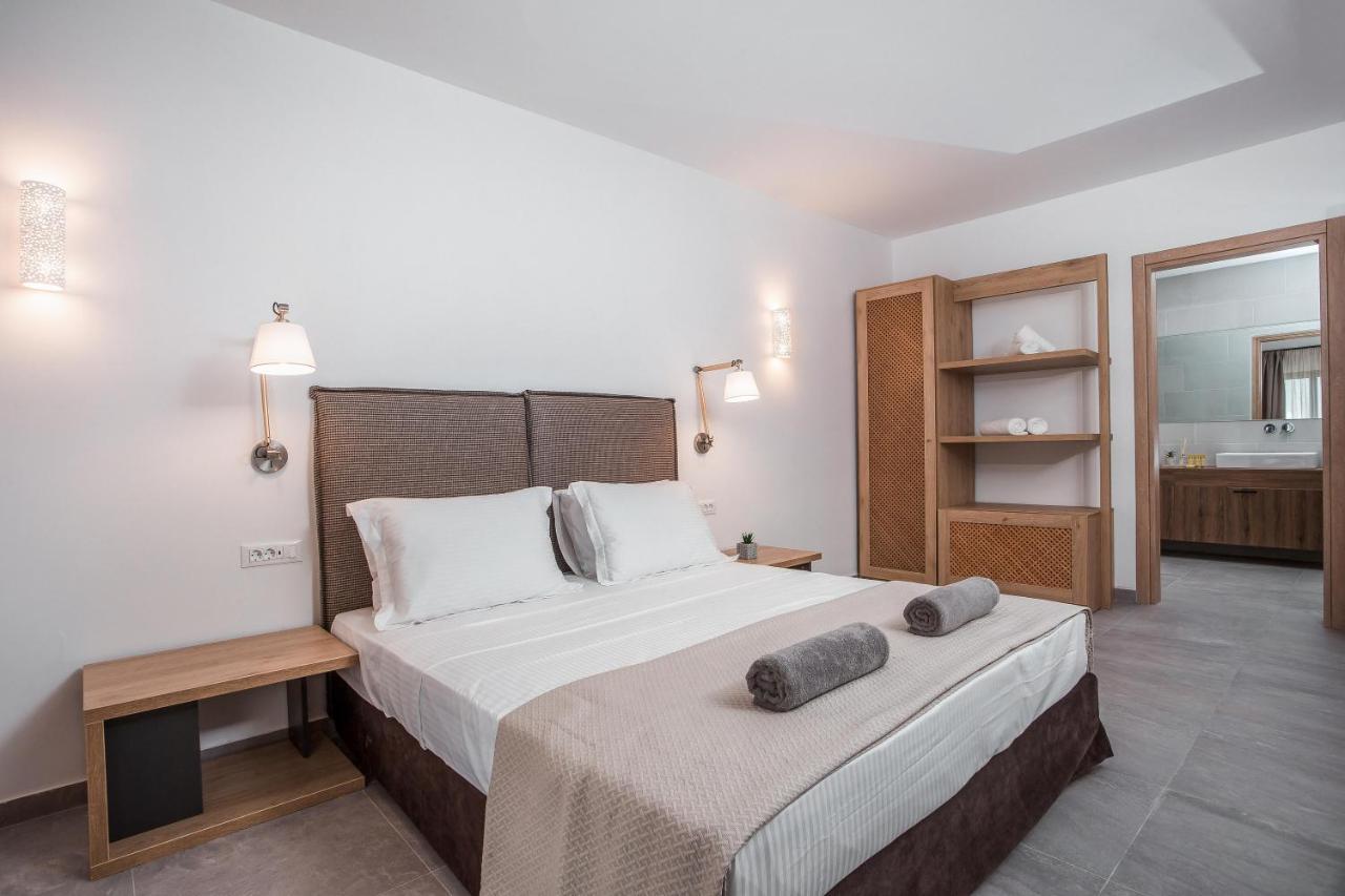 Terra Pietra Luxury Villas & Suites Lardos Buitenkant foto