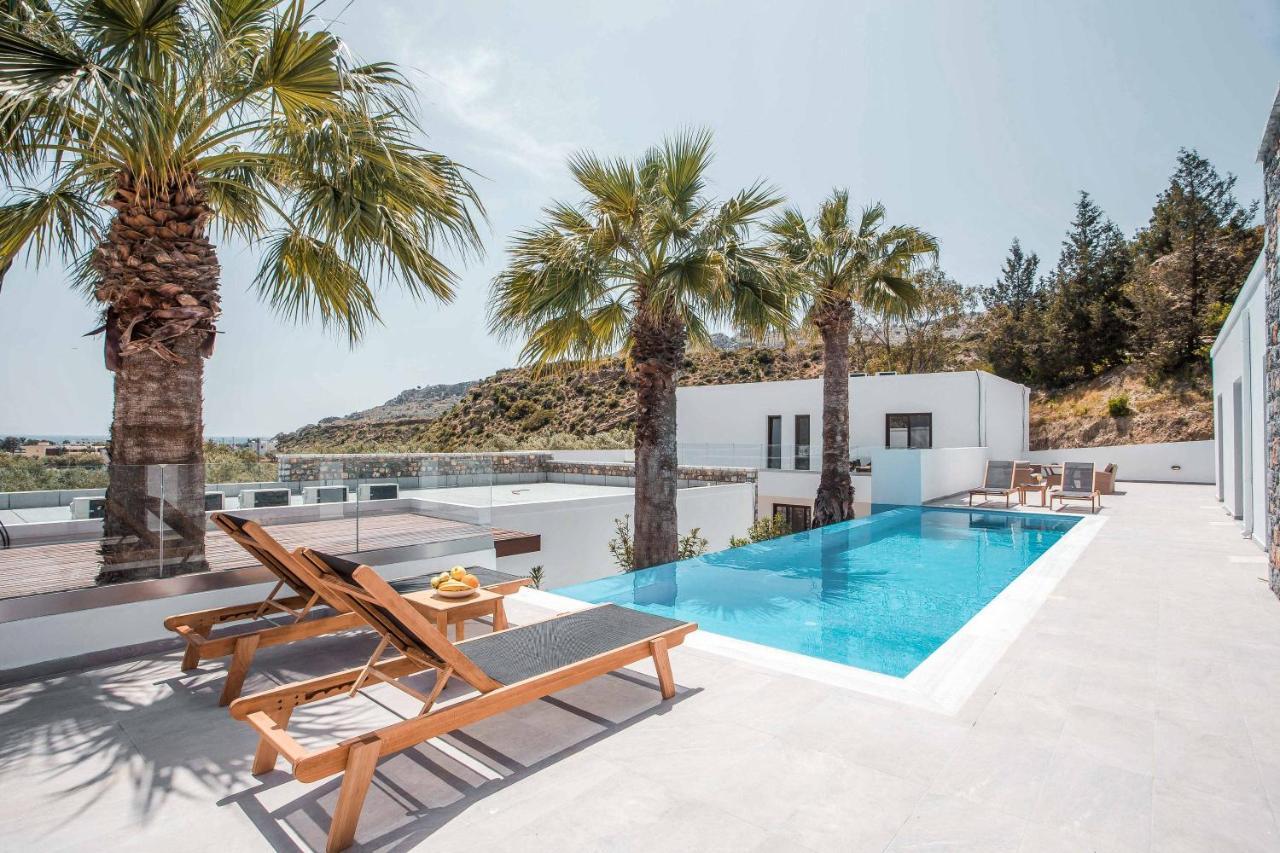 Terra Pietra Luxury Villas & Suites Lardos Buitenkant foto