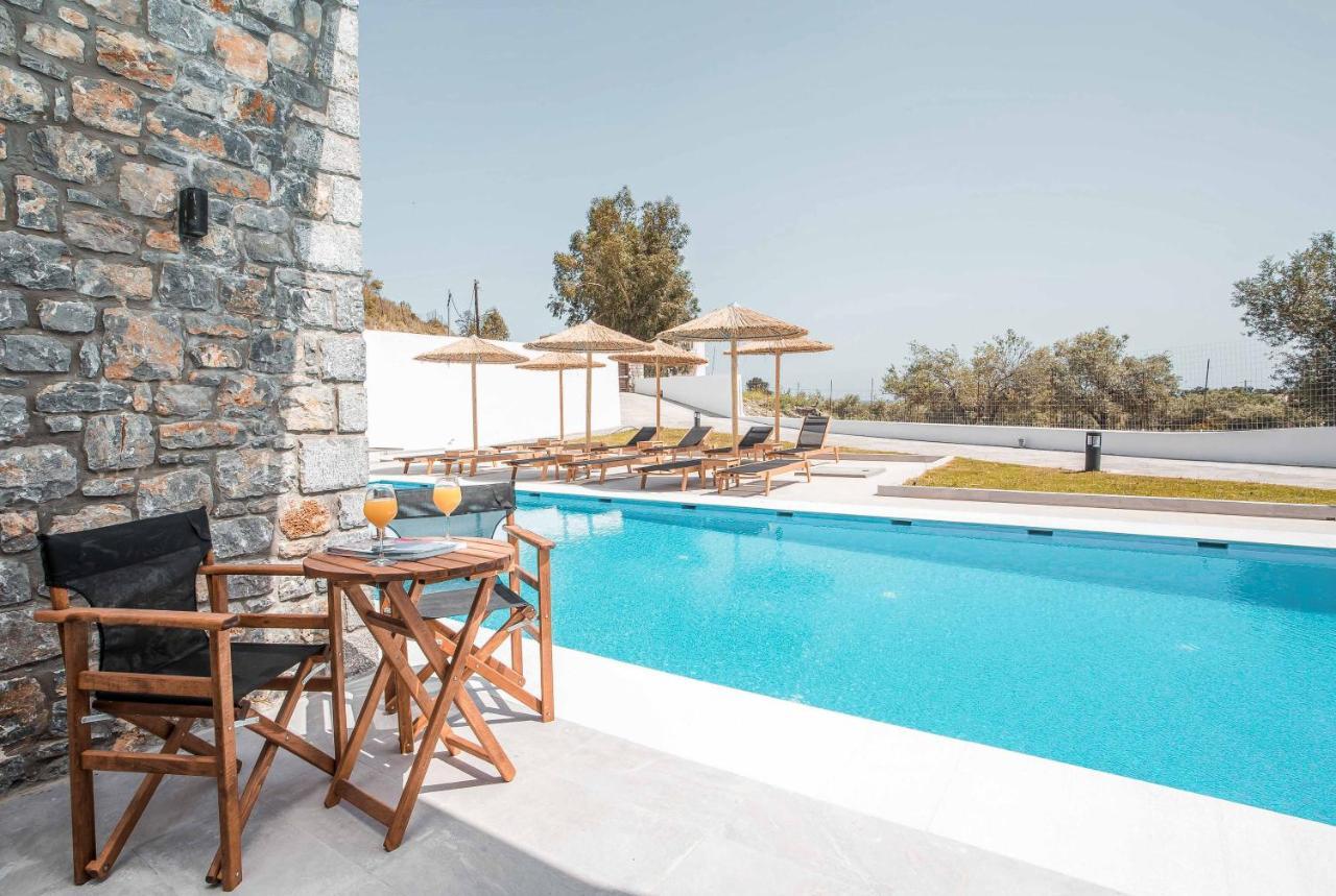 Terra Pietra Luxury Villas & Suites Lardos Buitenkant foto