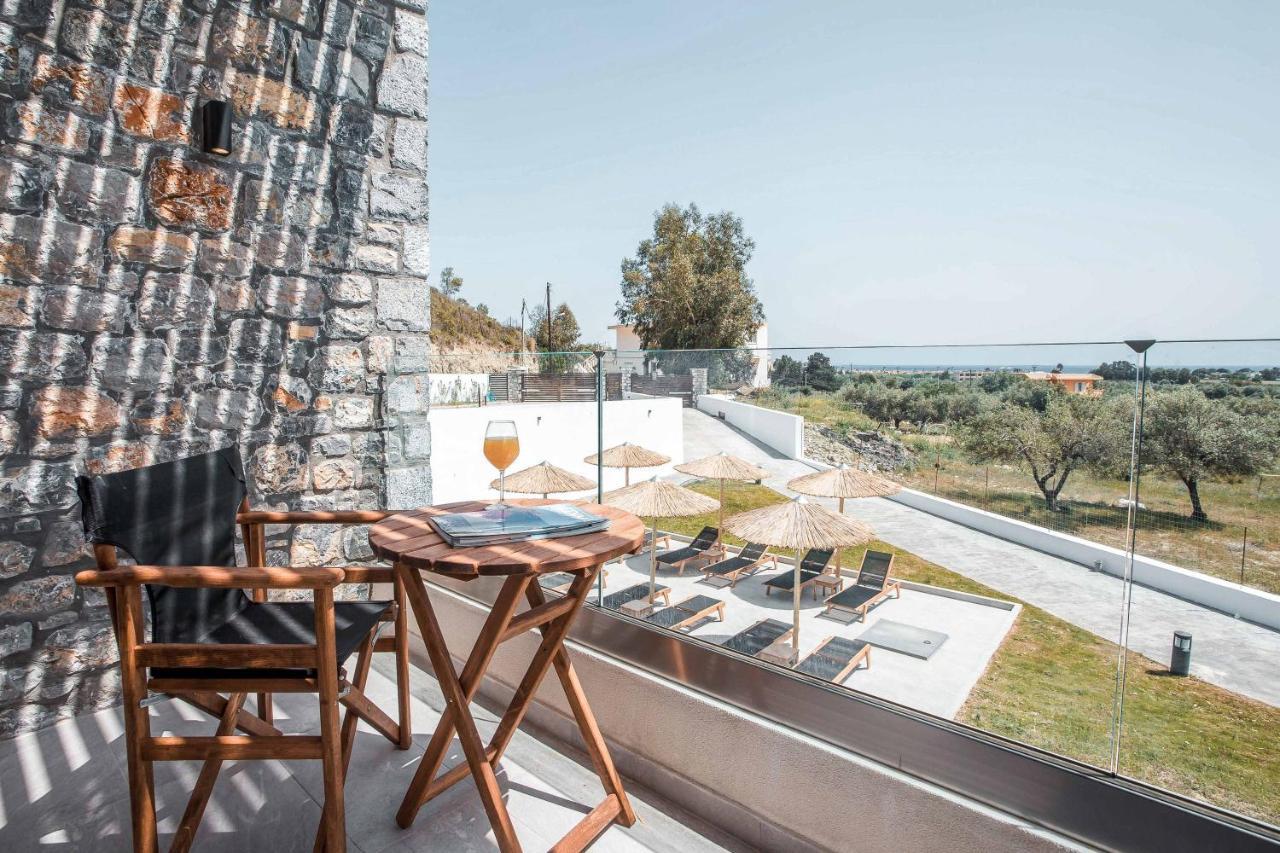 Terra Pietra Luxury Villas & Suites Lardos Buitenkant foto