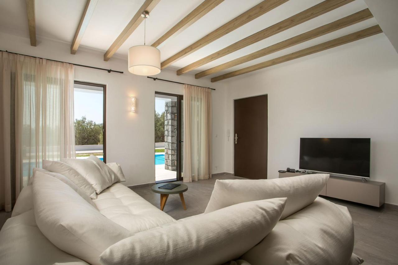 Terra Pietra Luxury Villas & Suites Lardos Buitenkant foto
