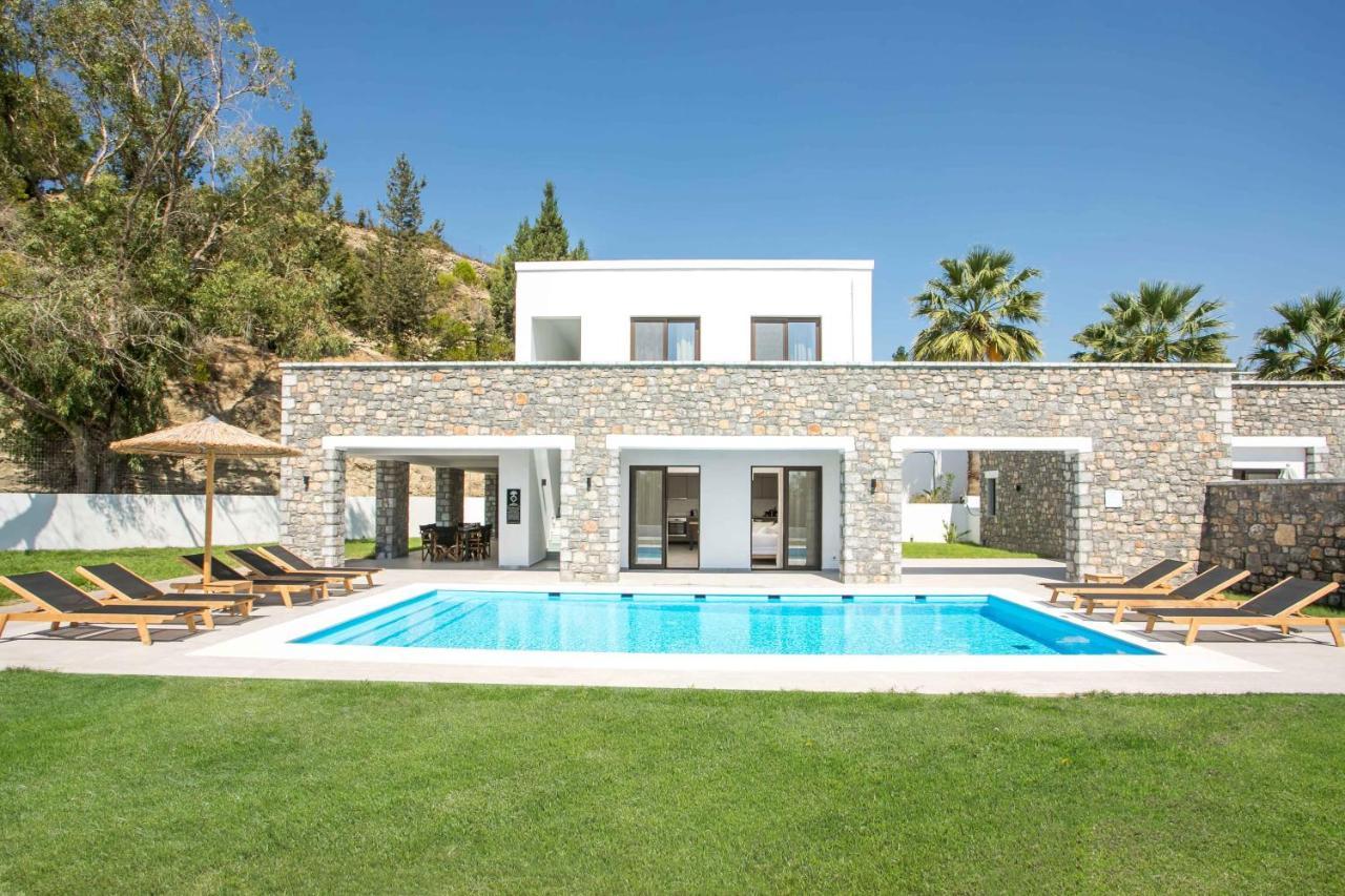Terra Pietra Luxury Villas & Suites Lardos Buitenkant foto