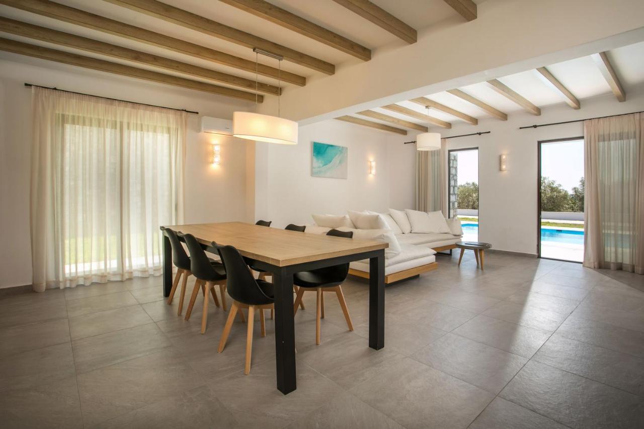 Terra Pietra Luxury Villas & Suites Lardos Buitenkant foto
