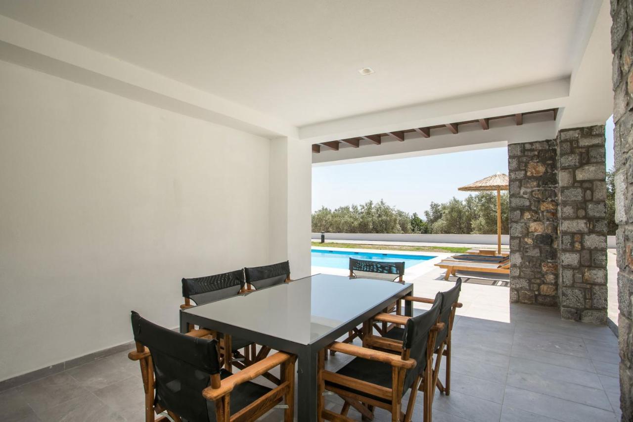 Terra Pietra Luxury Villas & Suites Lardos Buitenkant foto
