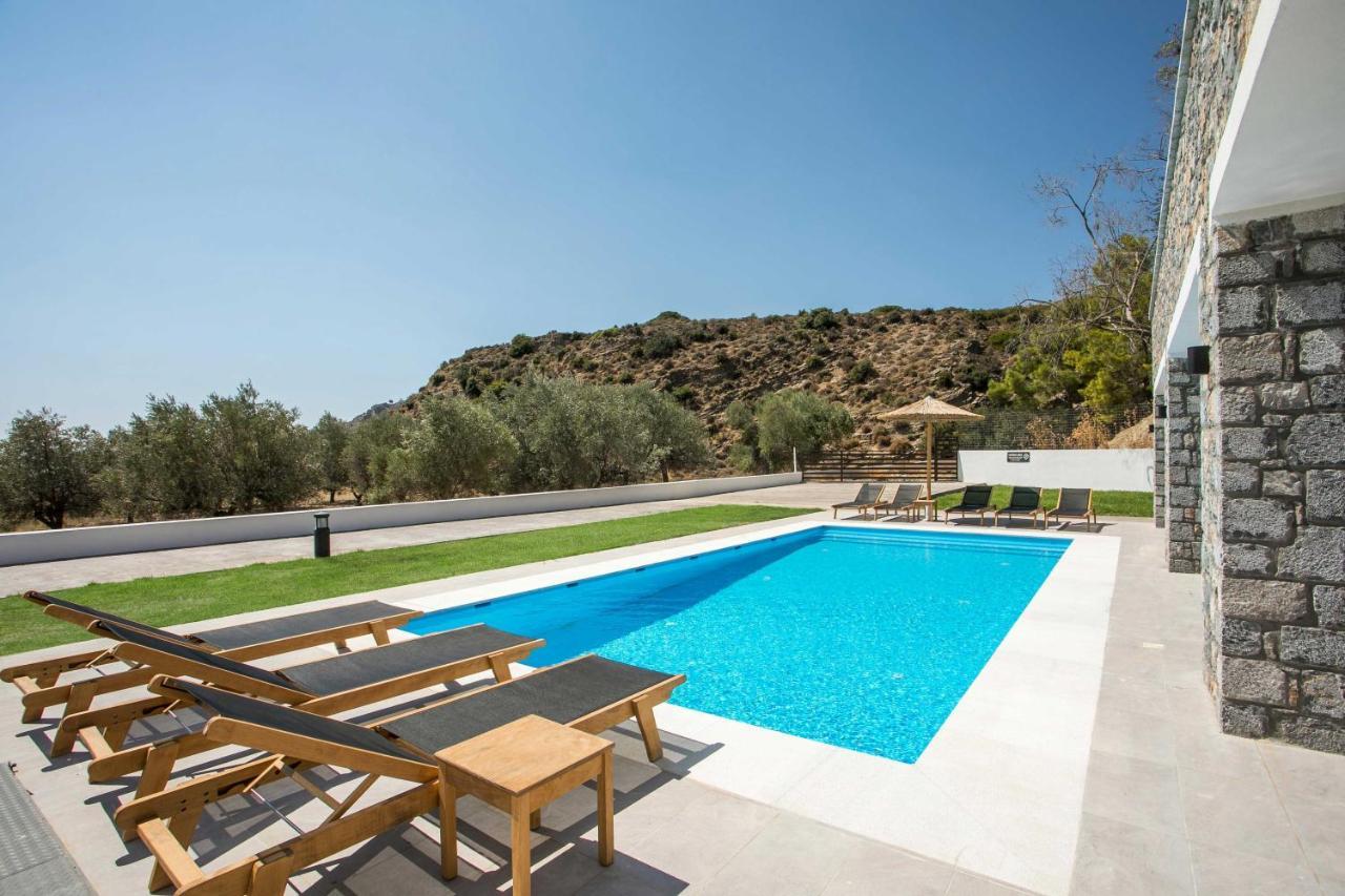 Terra Pietra Luxury Villas & Suites Lardos Buitenkant foto