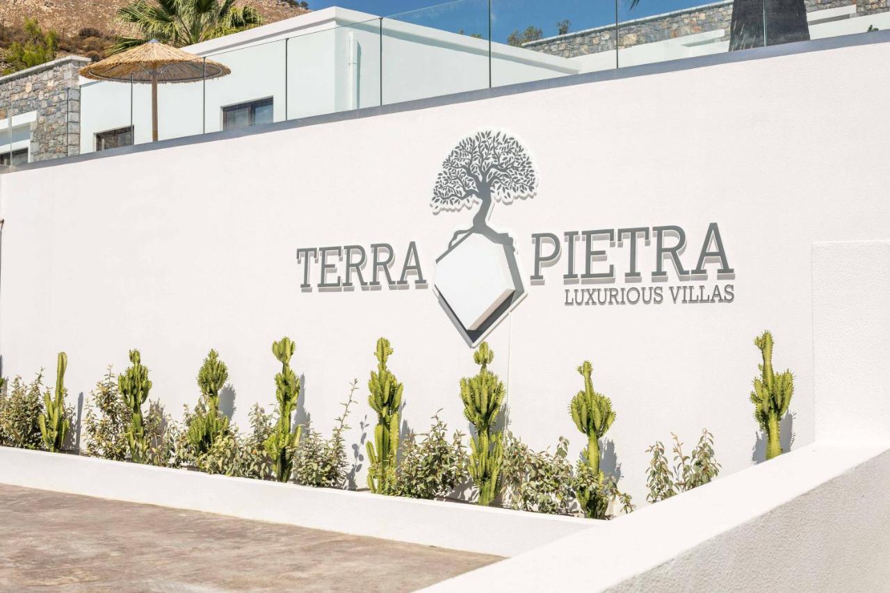 Terra Pietra Luxury Villas & Suites Lardos Buitenkant foto