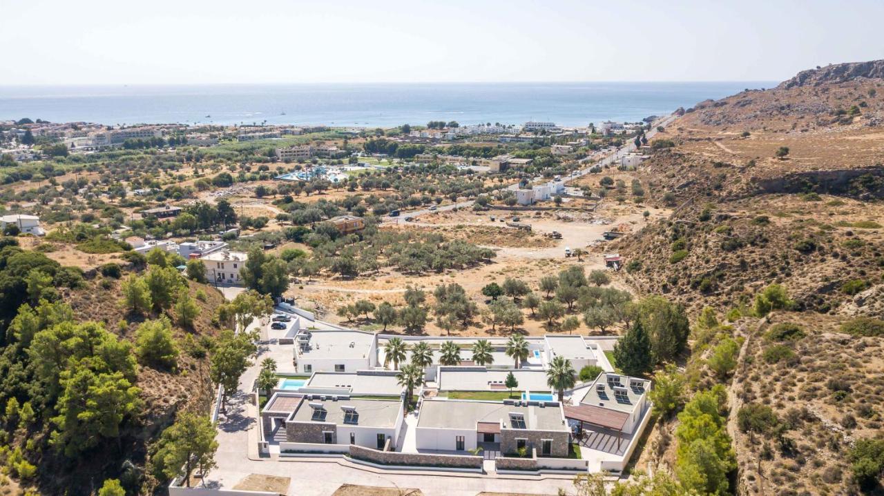 Terra Pietra Luxury Villas & Suites Lardos Buitenkant foto