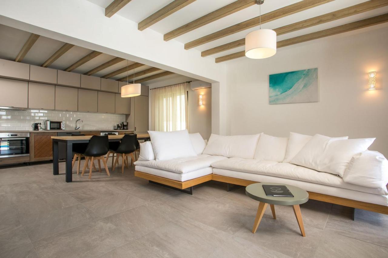 Terra Pietra Luxury Villas & Suites Lardos Buitenkant foto
