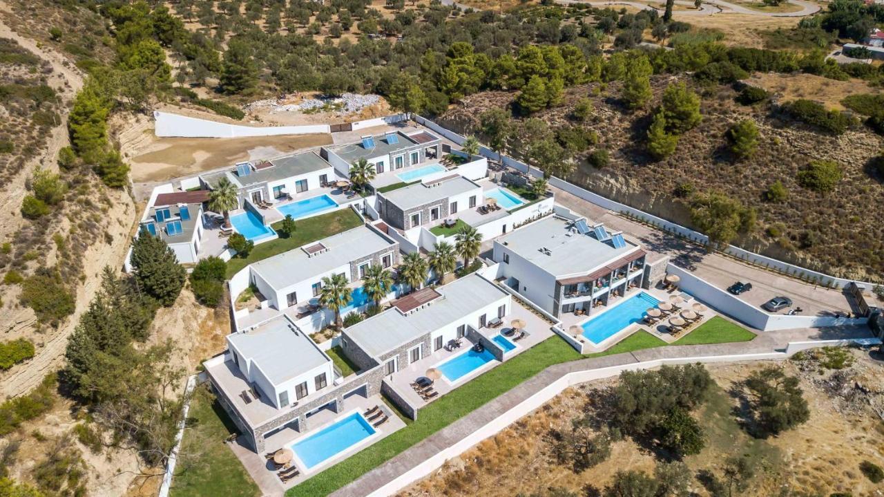 Terra Pietra Luxury Villas & Suites Lardos Buitenkant foto