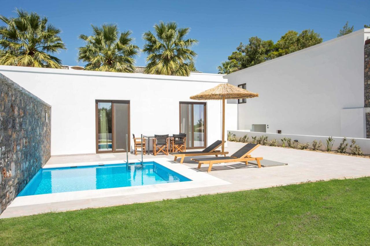 Terra Pietra Luxury Villas & Suites Lardos Buitenkant foto