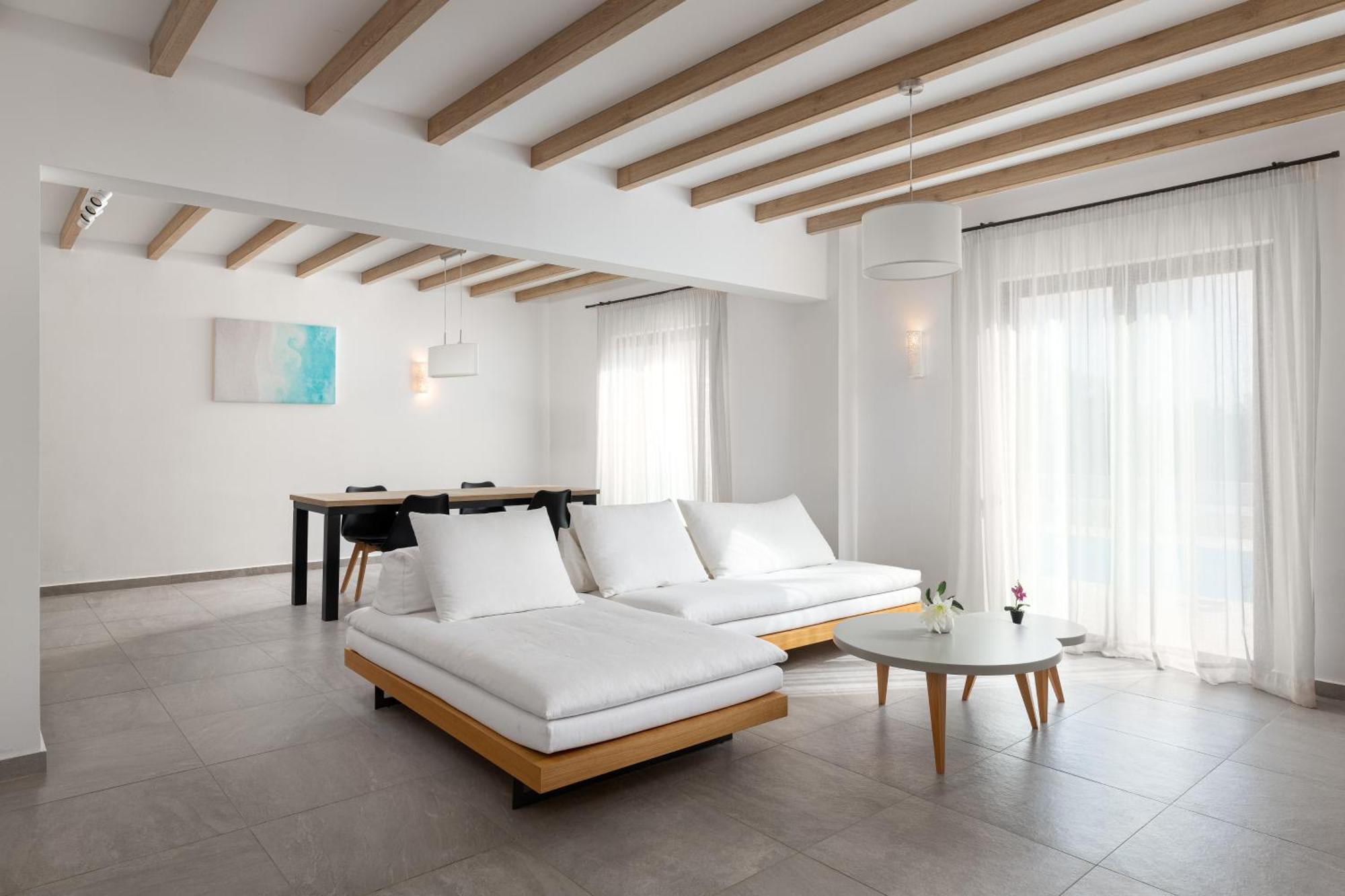 Terra Pietra Luxury Villas & Suites Lardos Buitenkant foto