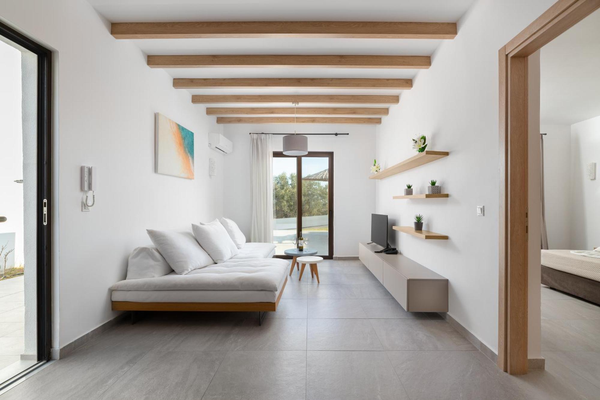 Terra Pietra Luxury Villas & Suites Lardos Buitenkant foto