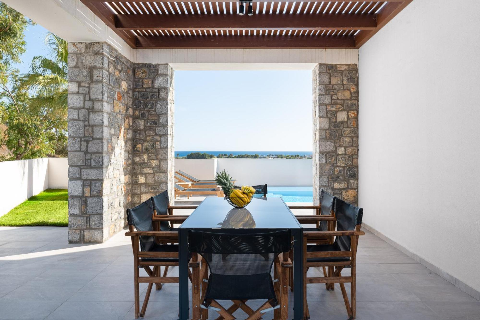 Terra Pietra Luxury Villas & Suites Lardos Buitenkant foto