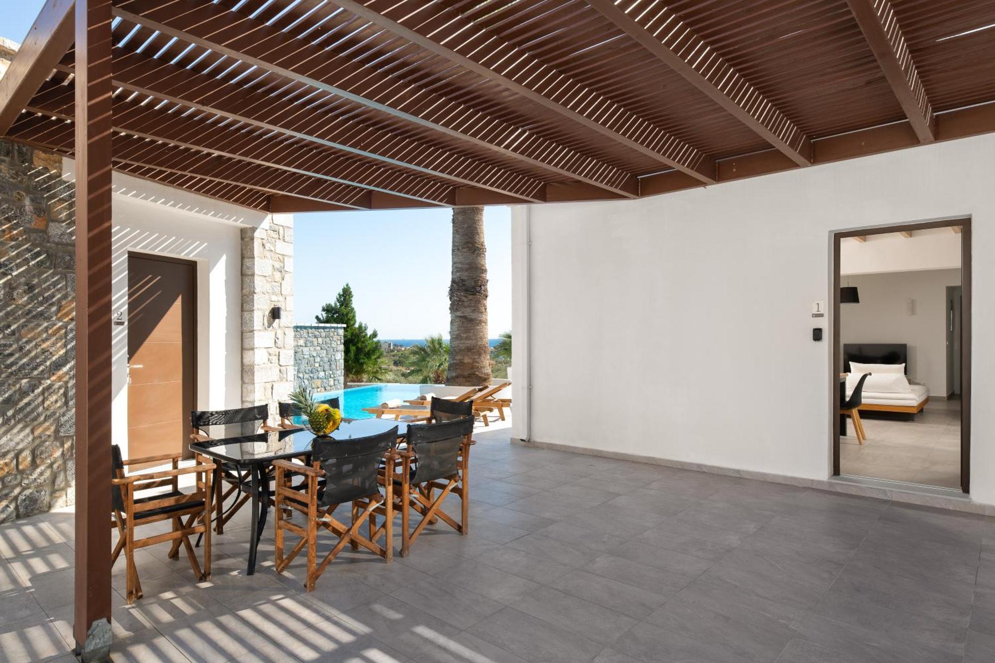 Terra Pietra Luxury Villas & Suites Lardos Buitenkant foto