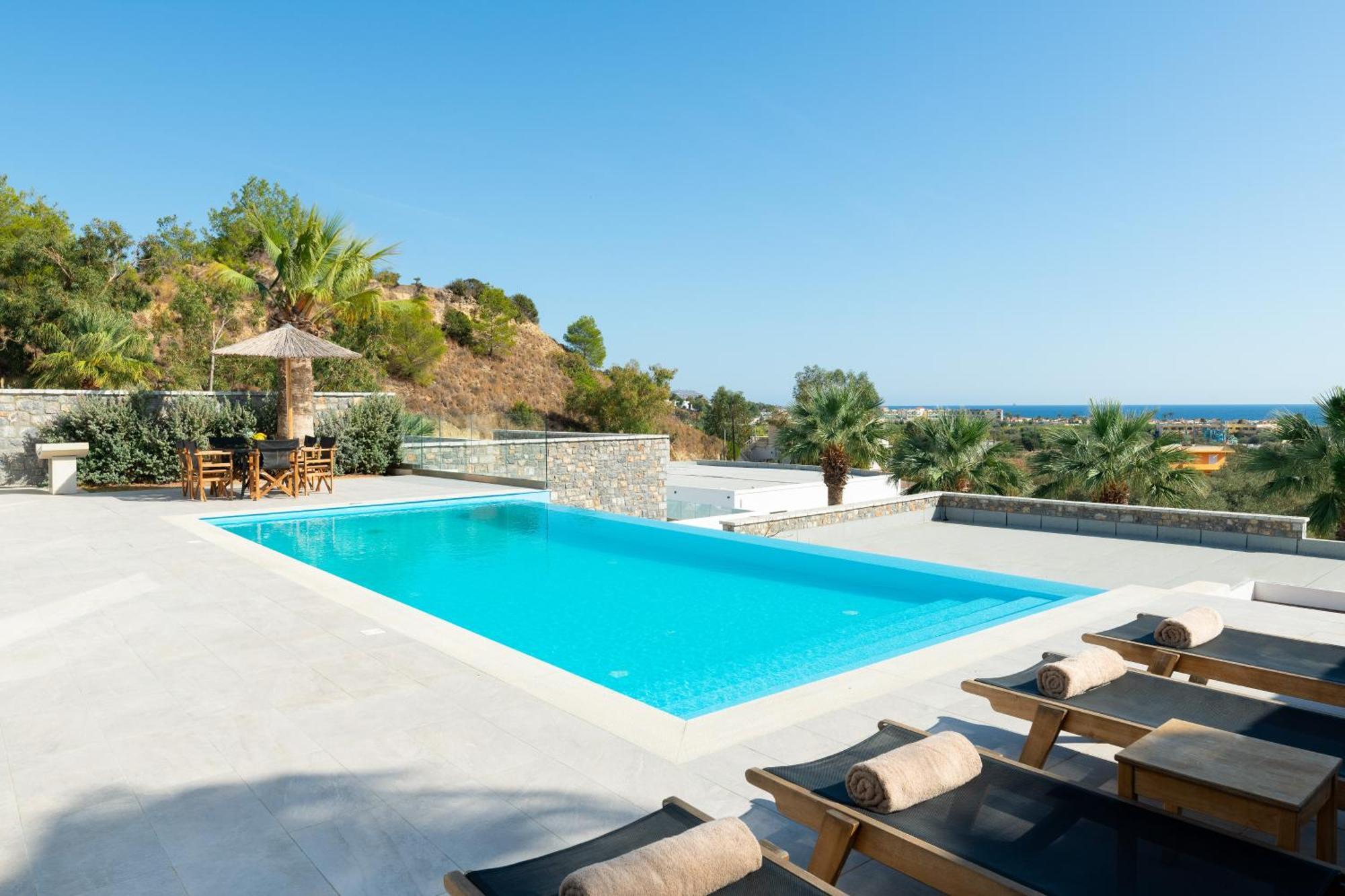 Terra Pietra Luxury Villas & Suites Lardos Buitenkant foto