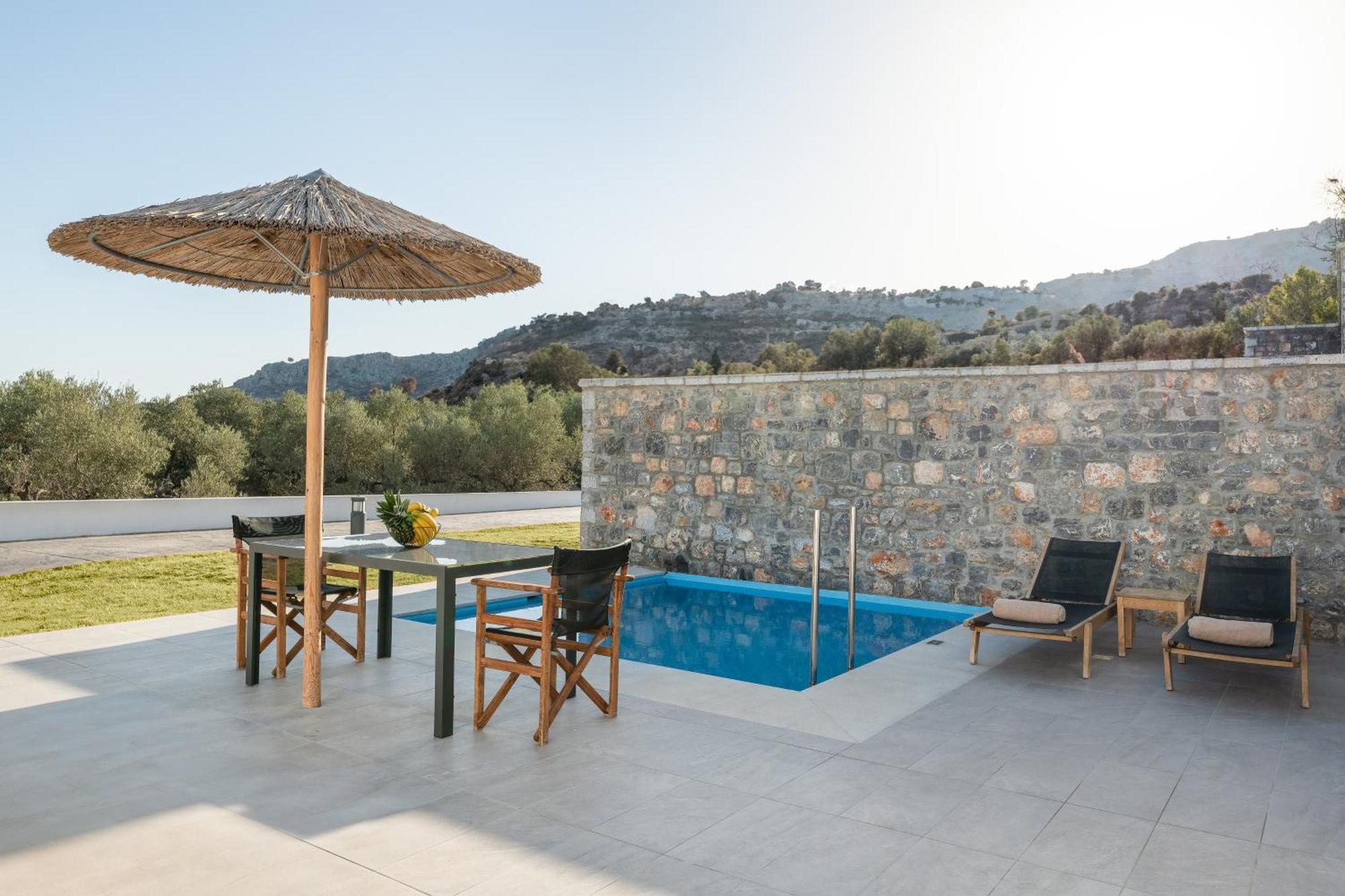 Terra Pietra Luxury Villas & Suites Lardos Buitenkant foto