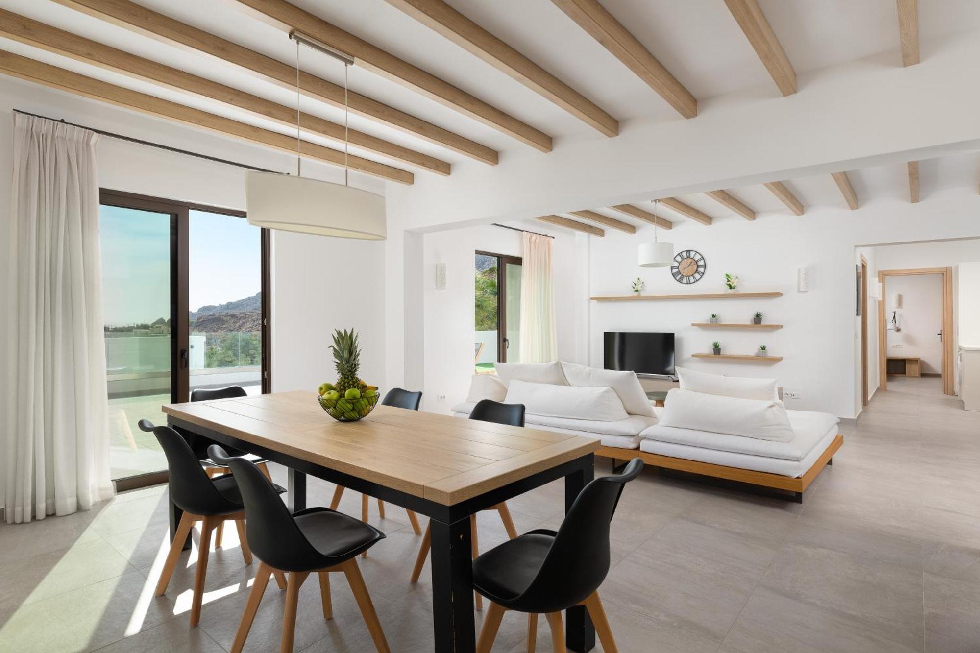 Terra Pietra Luxury Villas & Suites Lardos Buitenkant foto