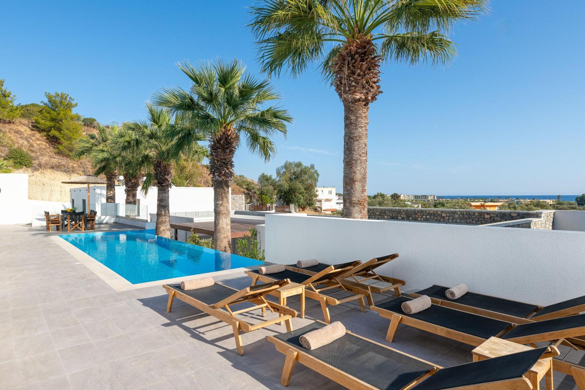 Terra Pietra Luxury Villas & Suites Lardos Buitenkant foto