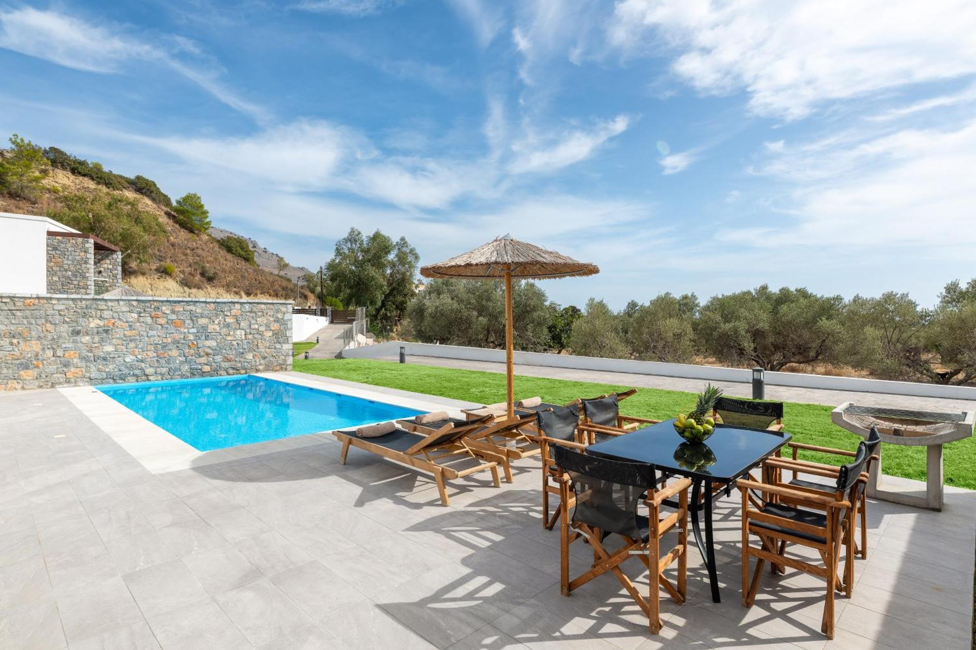 Terra Pietra Luxury Villas & Suites Lardos Buitenkant foto