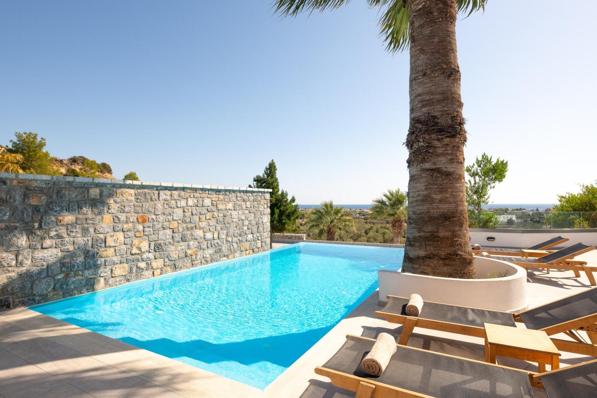 Terra Pietra Luxury Villas & Suites Lardos Buitenkant foto