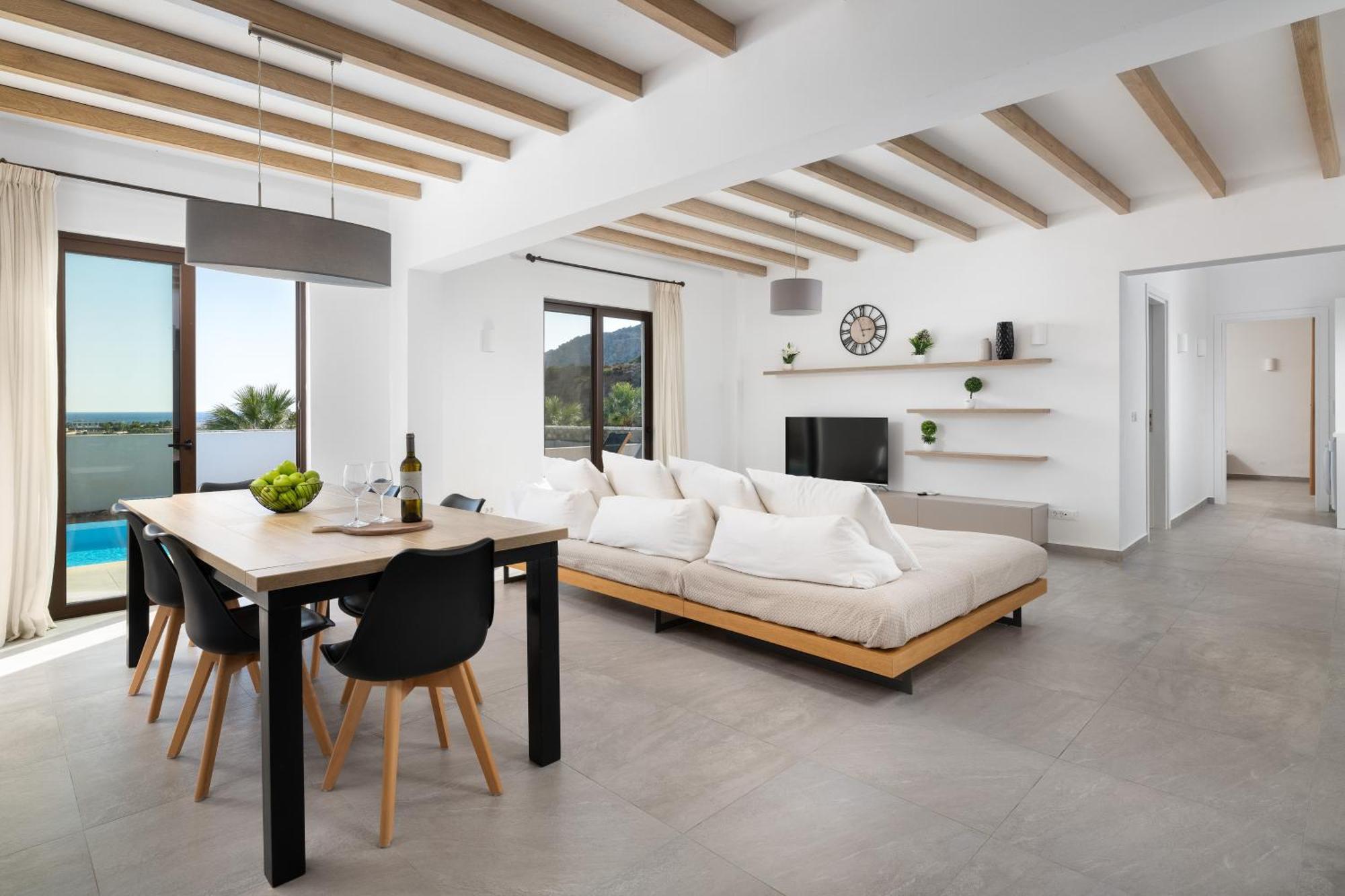 Terra Pietra Luxury Villas & Suites Lardos Buitenkant foto