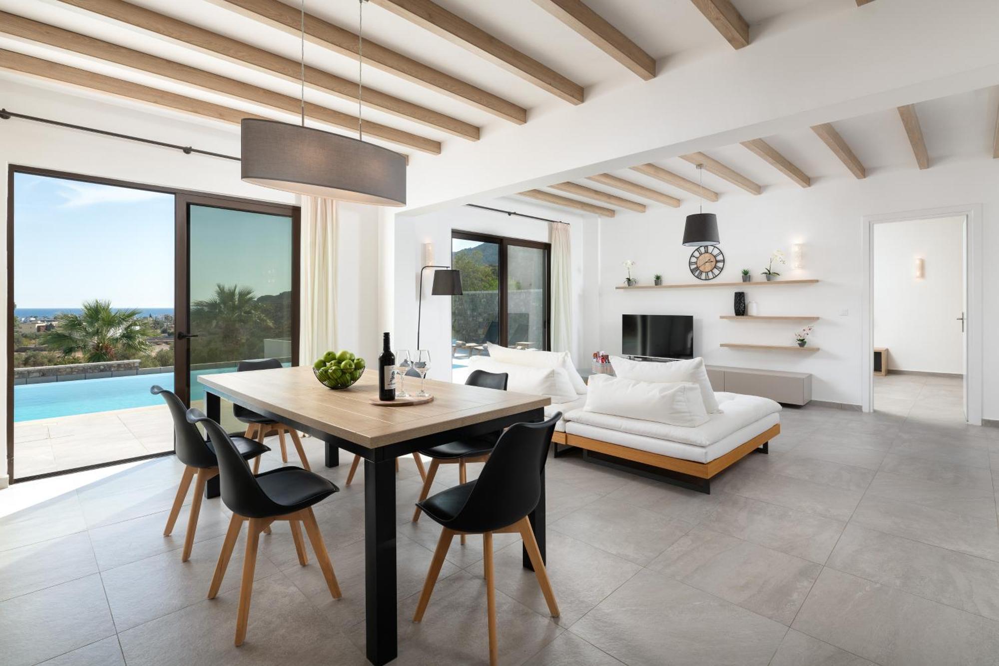 Terra Pietra Luxury Villas & Suites Lardos Buitenkant foto