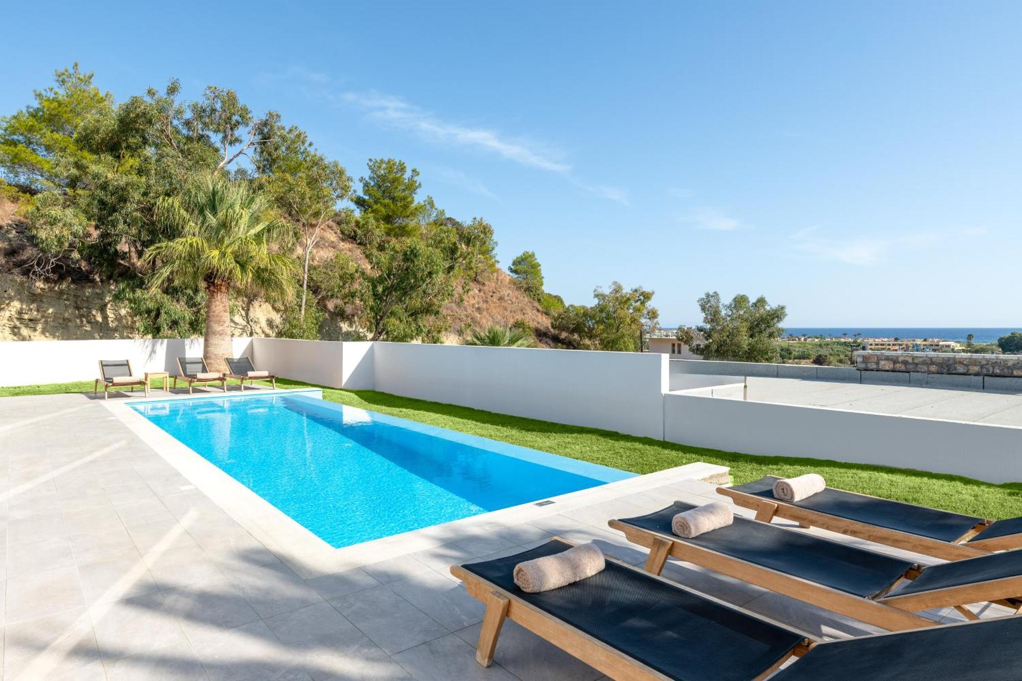 Terra Pietra Luxury Villas & Suites Lardos Buitenkant foto